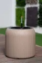 Macetero - Mediano - Circular - 38*35cm - Caqui