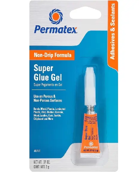 Pegamento Crazy Glue Multipropósito Permatex - 2gr