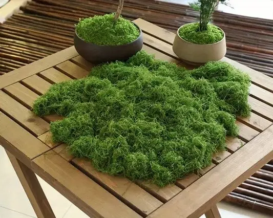 Musgo Artificial - 50gr - Verde Oscuro - Decoración