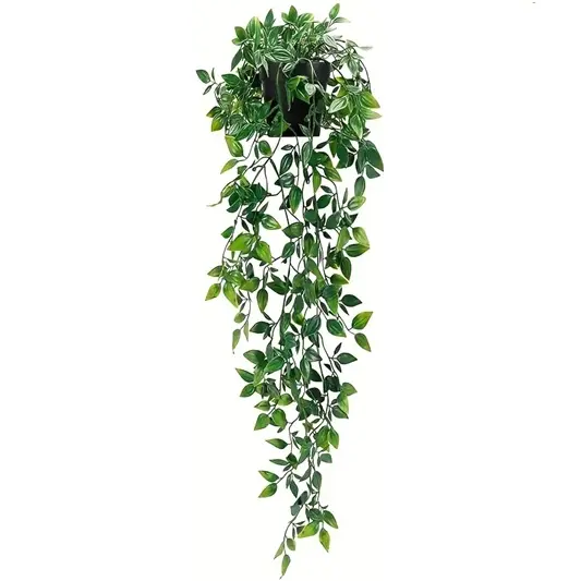 Planta Colgante Artificial - Potus tropical - Ancho 25 cm - Largo 70 cm