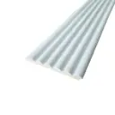 Lámina Acanalada Decorativa - Forma redonda - PS - Pintable - 12*120*2900 mm