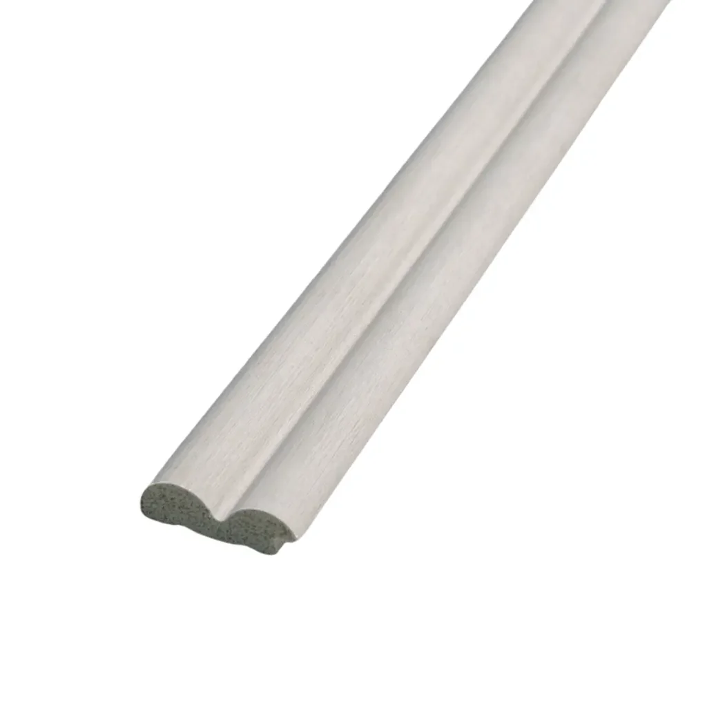 Transición para Lamina Acanalada - Light Gray - Forma Redonda - 12*37*2900mm - Lateral Izquierdo