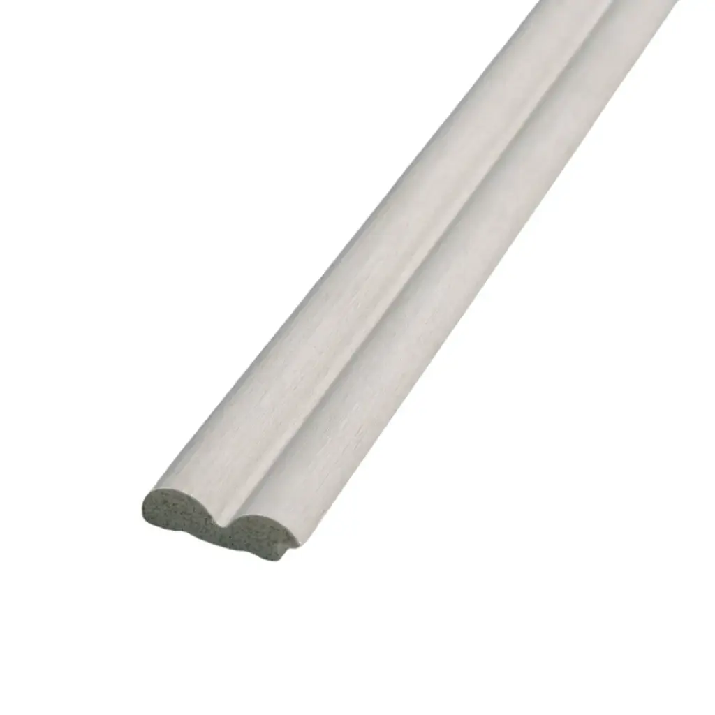 Transición para Lamina Acanalada - Light Gray - Forma Redonda - 12*37*2900mm - Lateral Izquierdo