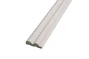 Transición para Lamina Acanalada - Light Gray - Forma Redonda - 12*43*2900mm - Lateral Derecho