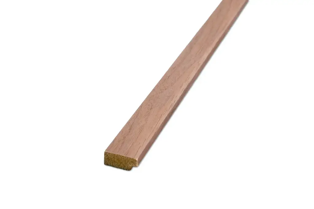 Transición para Lamina Acanalada - Old Brown  - 12*26*2900mm - Lateral Izquierdo