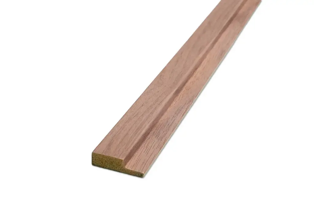 Transición para Lamina Acanalada - Old Brown  - 12*42*2900mm - Lateral Derecho