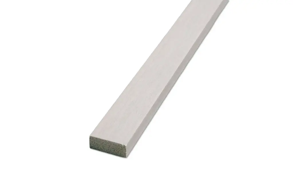 Terminal para Lamina Acanalada - Light Gray - 12*30*2900mm - Superior e Inferior