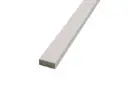 Terminal para Lamina Acanalada - Light Gray - 12*30*2900mm - Superior e Inferior