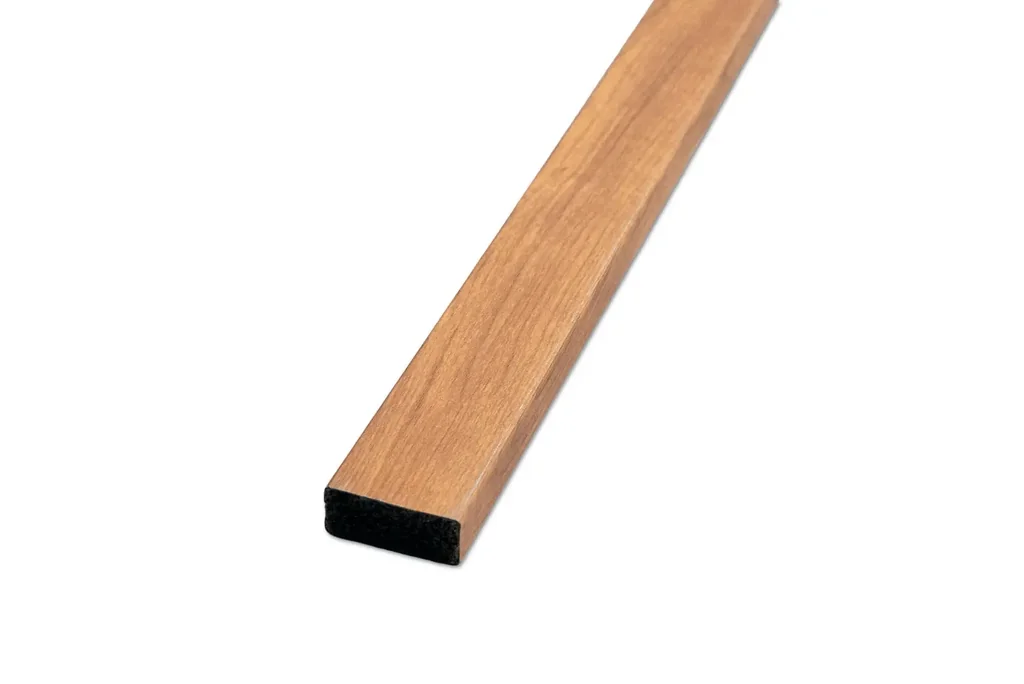 Terminal para Lamina Acanalada - Cedro - 12*30*2900mm - Superior e Inferior