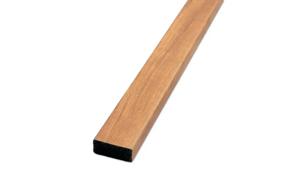 Terminal para Lamina Acanalada - Cedro - 12*30*2900mm - Superior e Inferior