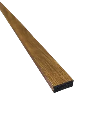 Terminal para Lamina Acanalada - Cedro - 12*30*2900mm - Superior e Inferior