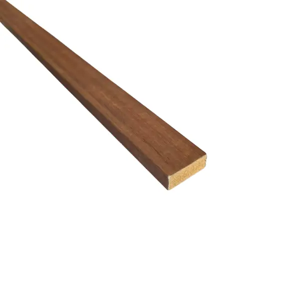 Terminal para Lamina Acanalada - Nogal Claro - 12*30*2900mm - Superior e Inferior