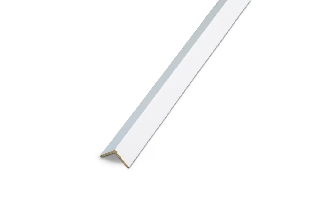 Angulo - PVC - Blanco - 25*25*2400 mm