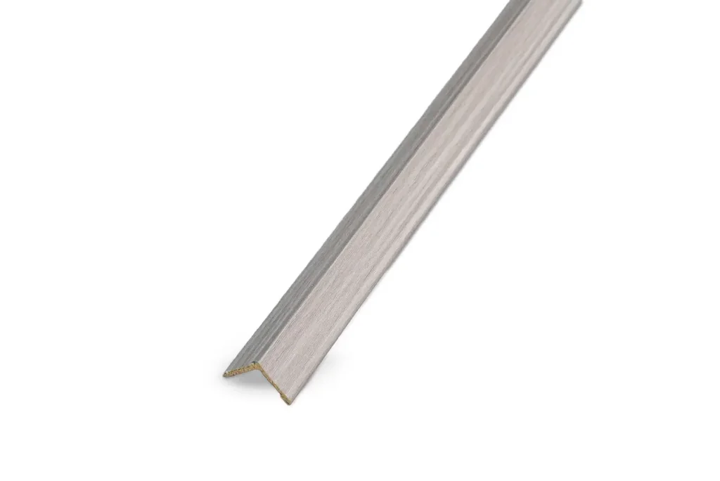 Angulo - PVC - Gris Perla - 25*25*2400mm