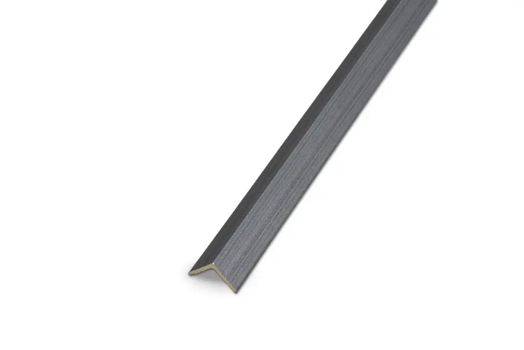 Angulo - PVC - Gris Carbón - 25*25*2400mm