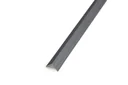 Angulo - PVC - Gris Carbón - 25*25*2400mm