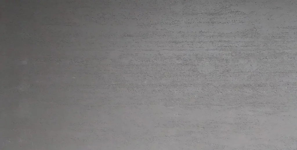 Lámina Soft Stone para Paredes Exteriores e Interiores - Travertino Gris Oscuro - 1200*600*3 mm