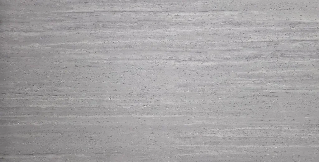 Lámina Soft Stone para Paredes Exteriores e Interiores - Travertino Romano - Gris Claro - 1200*600*3 mm