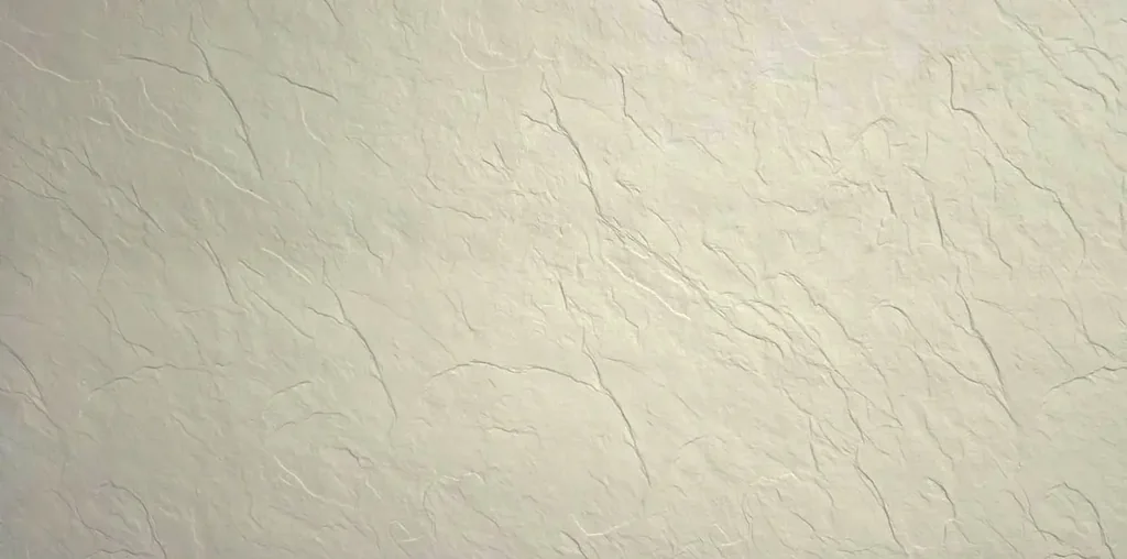 Lámina Soft Stone para Paredes Exteriores e Interiores -  Rocalla Blanca- 1200*600*3 mm