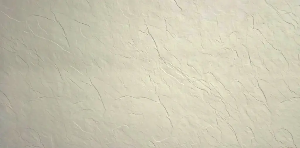 Lámina Soft Stone para Paredes Exteriores e Interiores -  Rocalla Blanca- 1200*600*3 mm