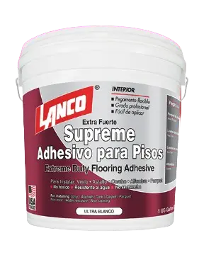 Pegamento Extra Fuerte para Pisos - 1 Galón - Blanco