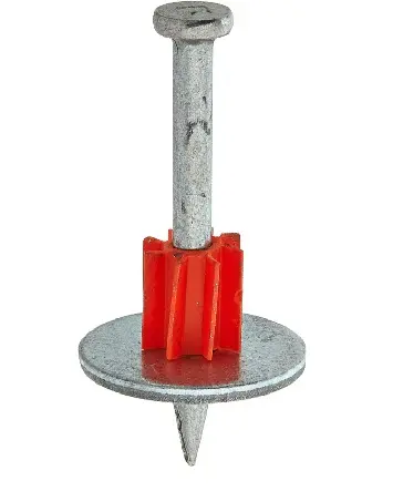 Clavo de tiro para fulminante 3/4" 20 mm de largo PDW19P10S25(3/4") - Caja de 100