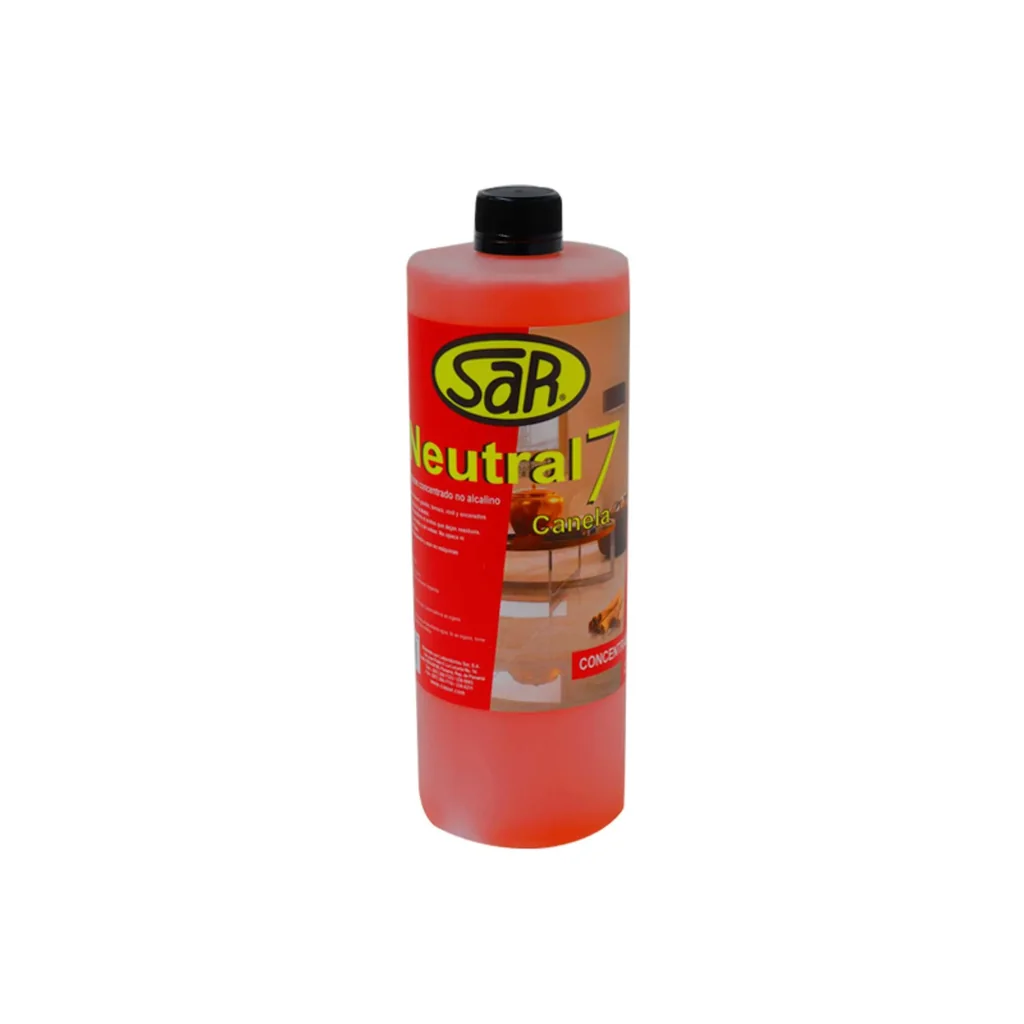 Neutral 7 - Limpiador de Pisos - Canela - 1 Litro