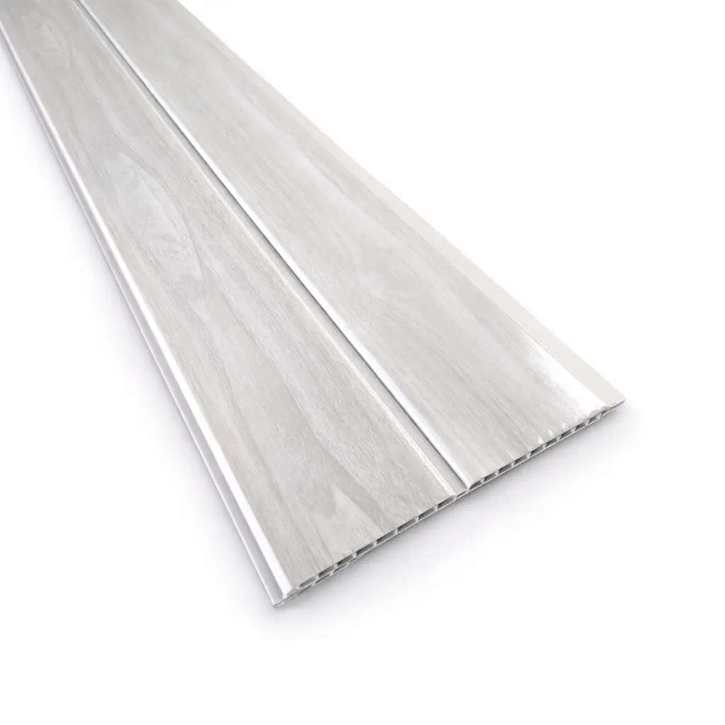 Lámina Cielo Raso - Gris - Con Division - 8*200*5900mm