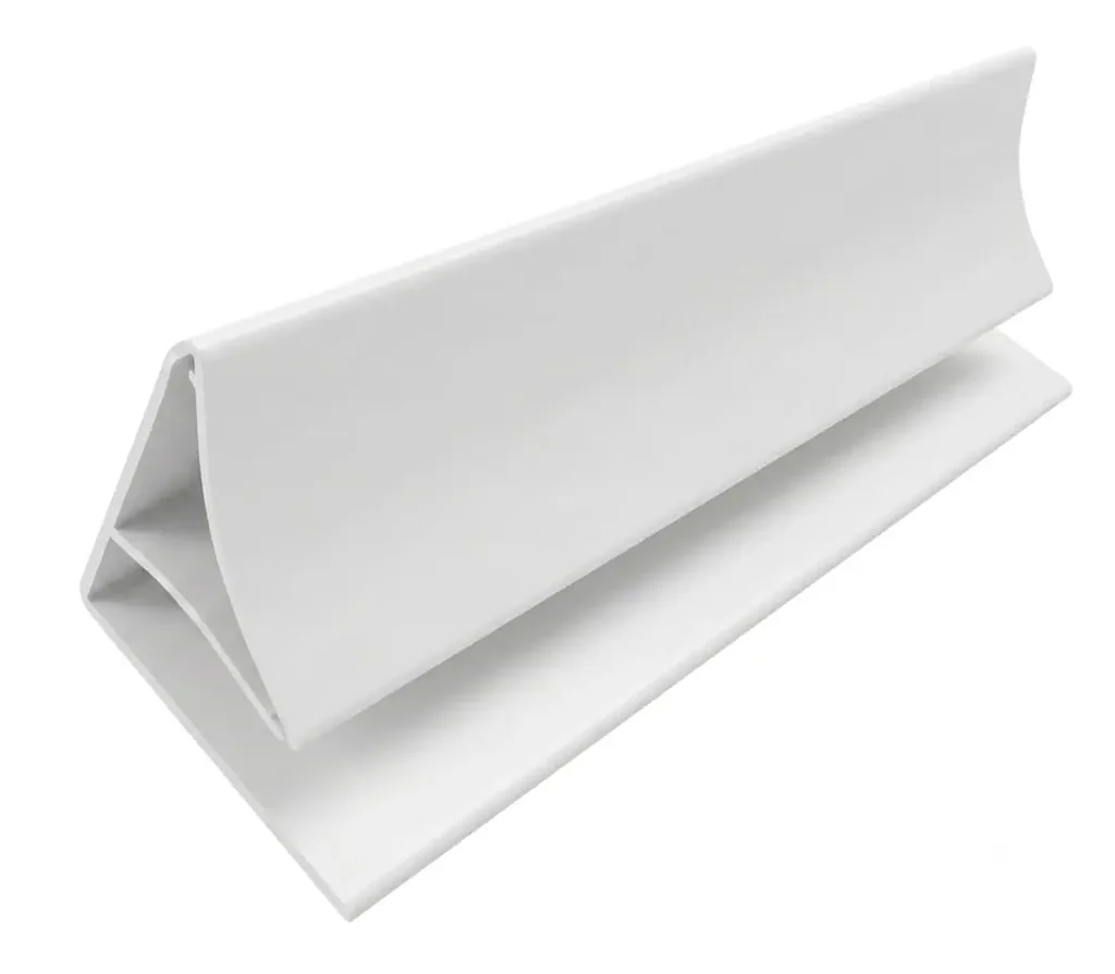 Moldura Cielo Raso - Cornisa - Top Corner - Blanco - 5900mm