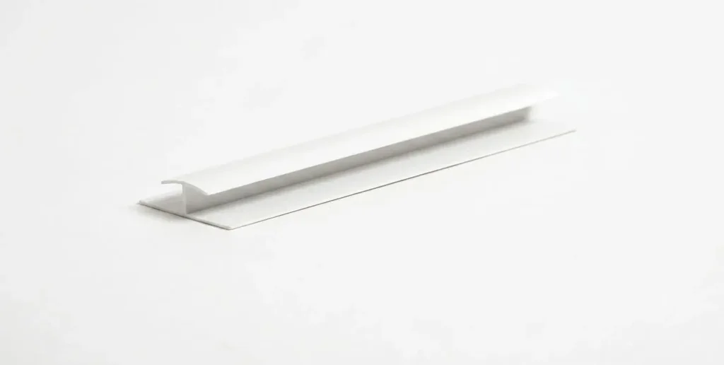 Moldura Cielo Raso H - Blanco - 5900mm