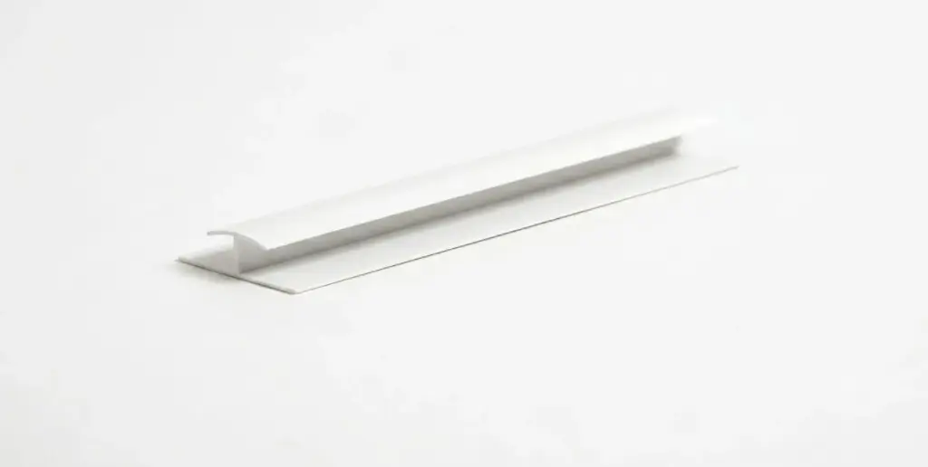 Moldura Cielo Raso H - Blanco - 5900mm