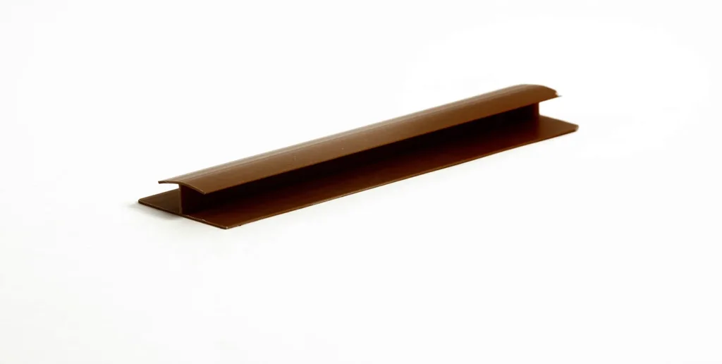 Moldura Cielo Raso H - Chocolate - 5900mm