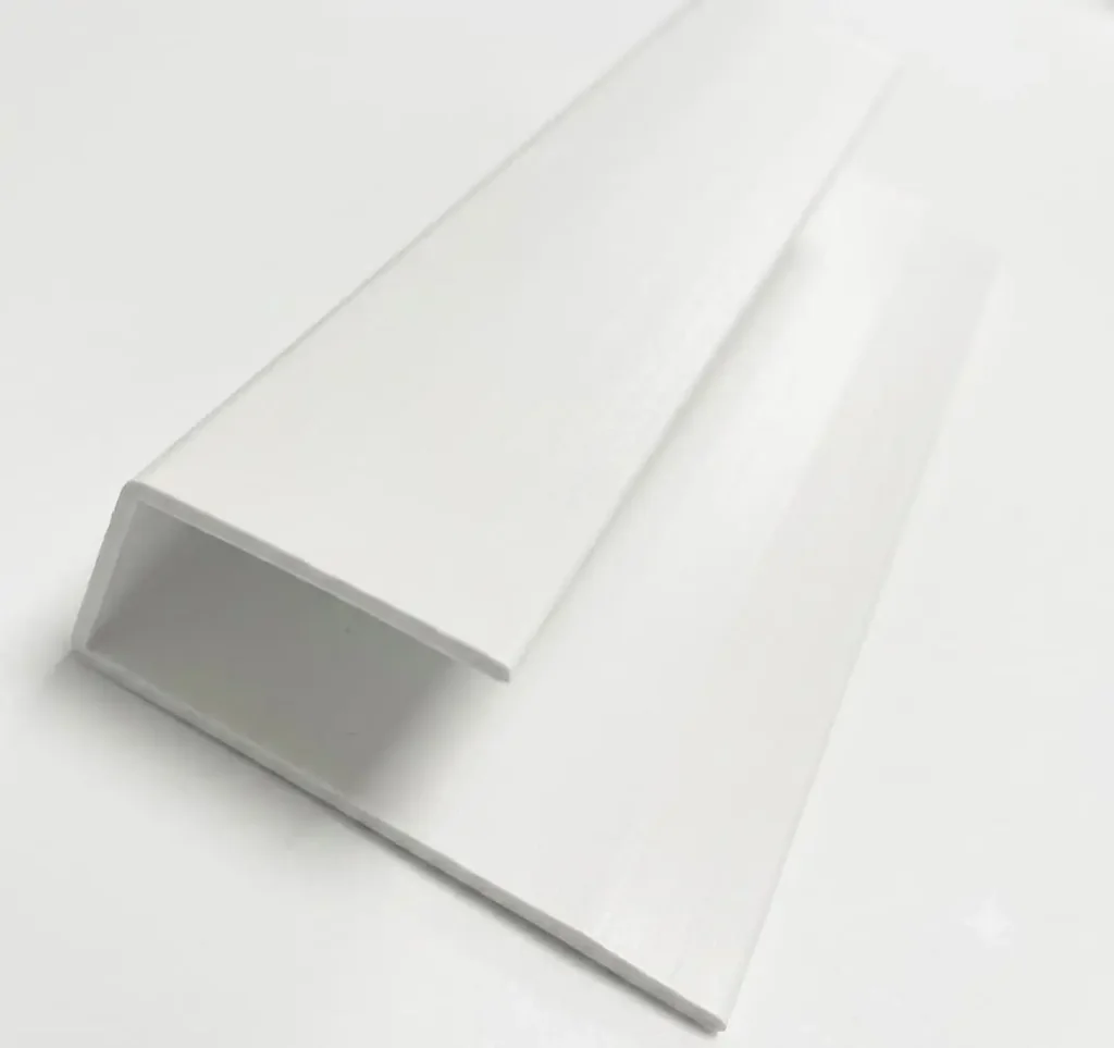 Moldura Cielo Raso J - Blanco - 5900mm