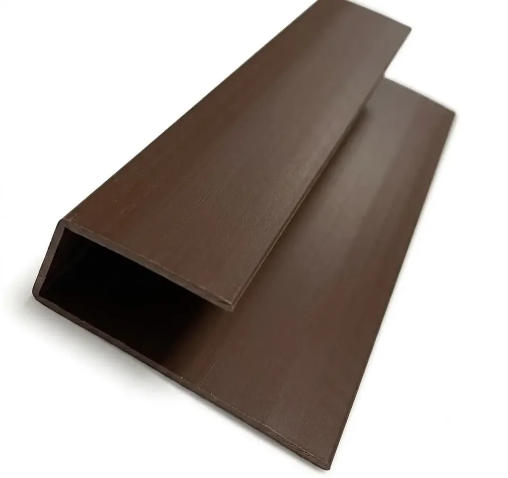 Moldura Cielo Raso J - Chocolate - 5900mm
