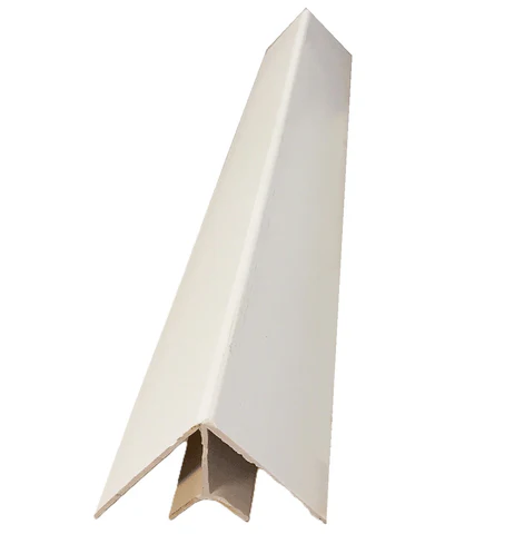 Moldura Cielo Raso - Terminal Interno - Blanco - 5900mm