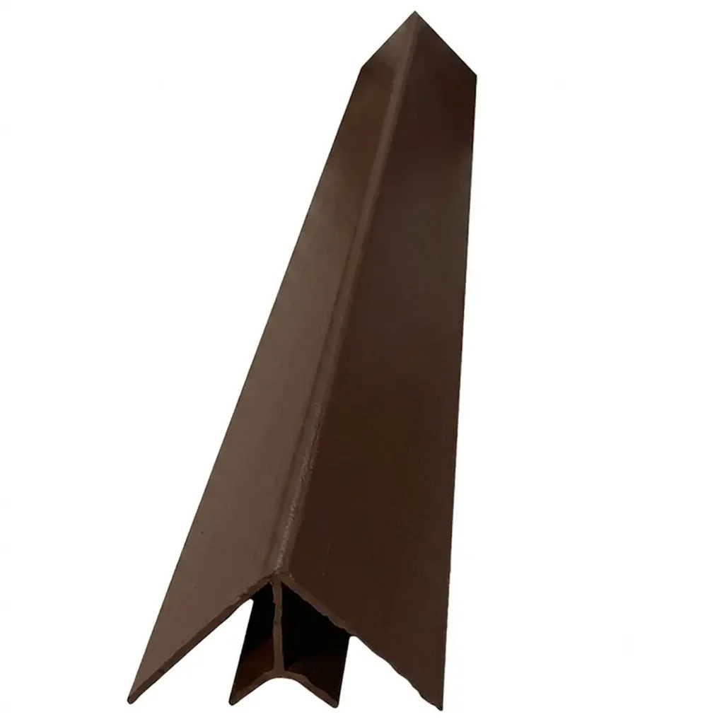 Moldura Cielo Raso - Terminal Interno - Chocolate - 5900mm