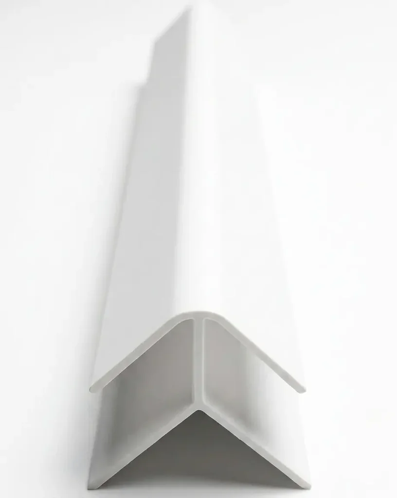 Moldura Cielo Raso - Terminal Externo - Blanco - 5900mm