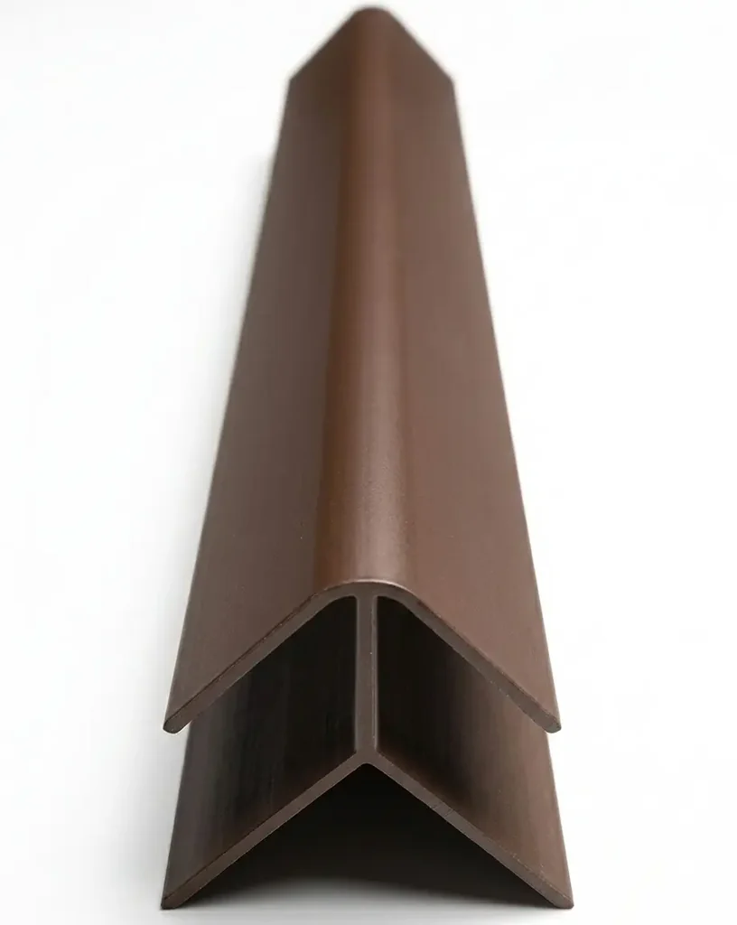 Moldura Cielo Raso - Terminal Externo - Chocolate - 5900mm