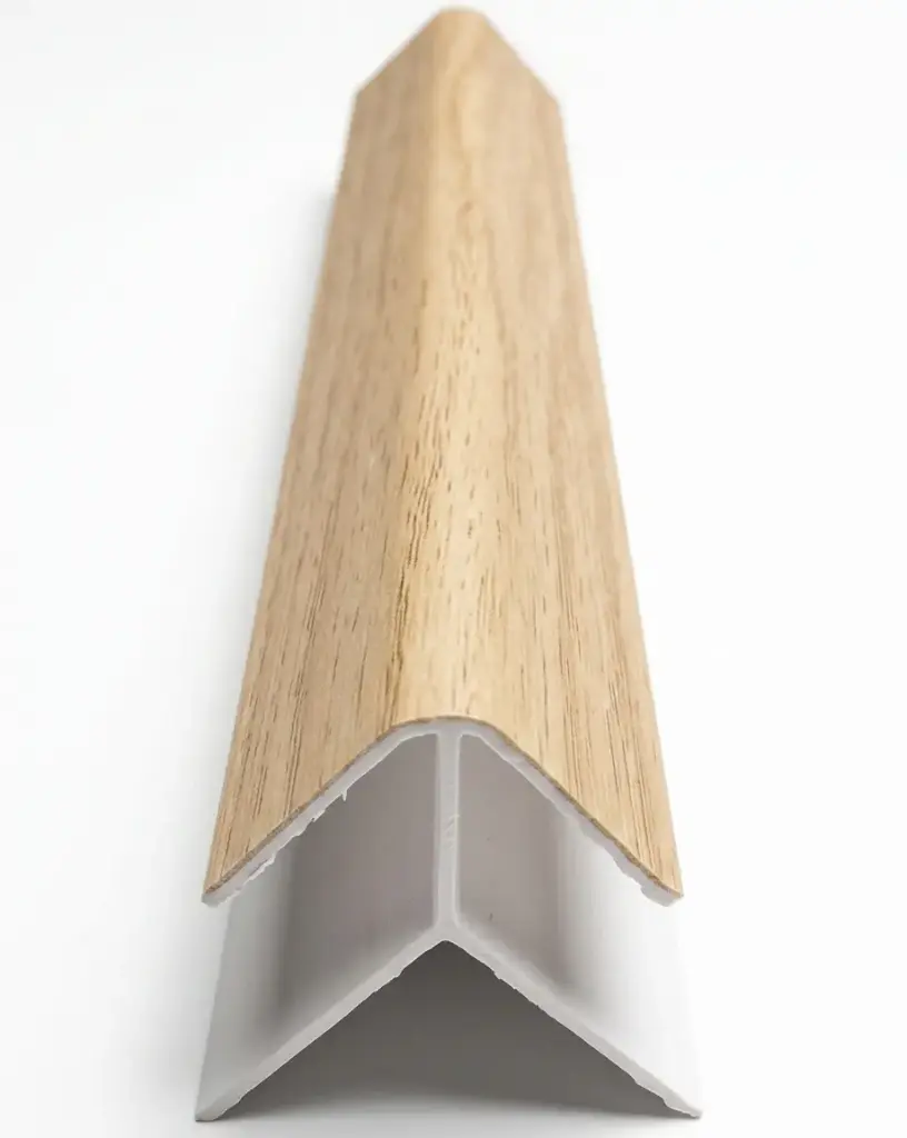Moldura Cielo Raso - Terminal Externo - Haya - 5900mm