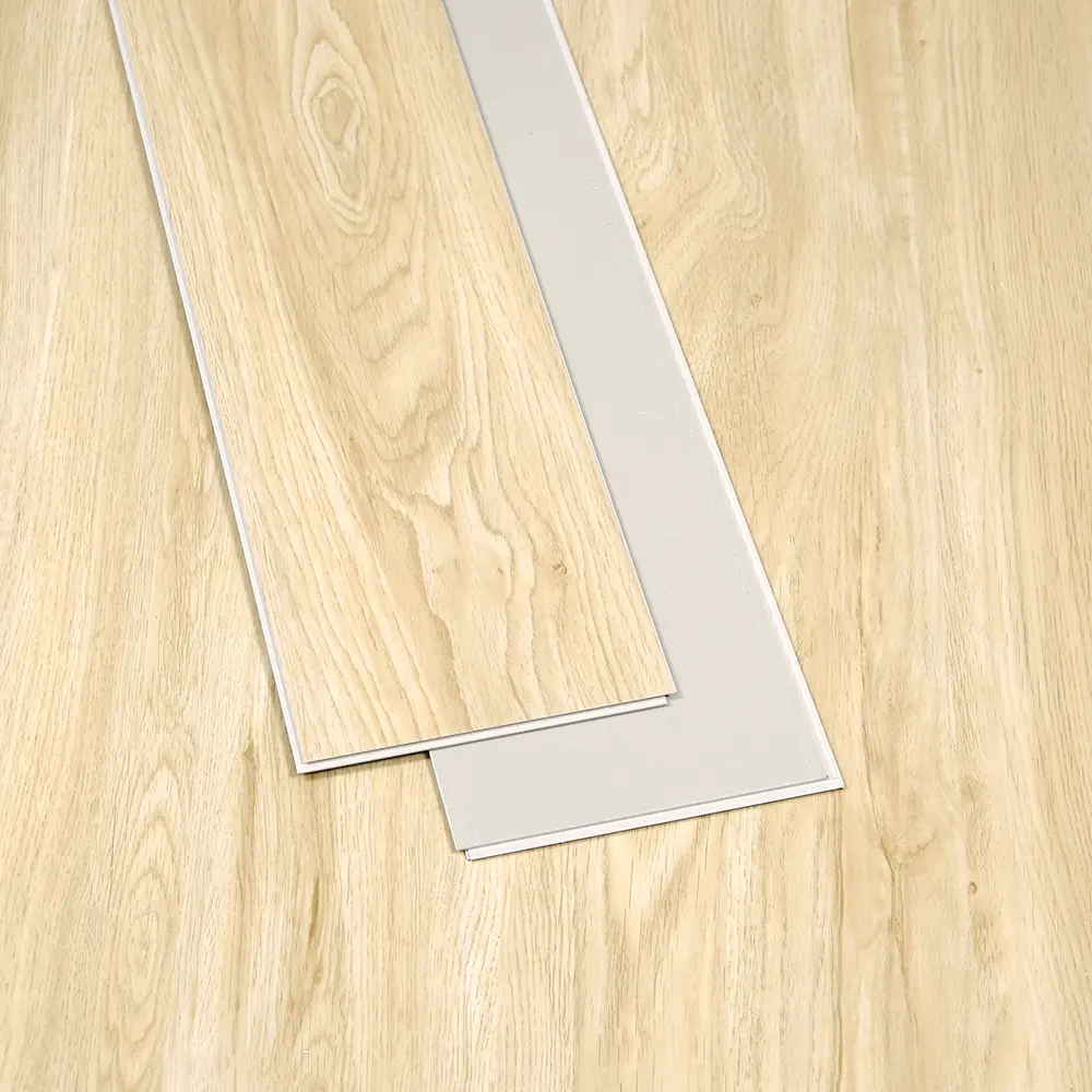 Caja piso SPC - PRO STEP - Roble Castaño - 4 mm - Uso residencial - Caja 2.41 m2 - Incluye Padding