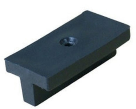 Grapa plástica para deck