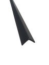 [AGE11 25] Angulo de PVC - Pared - Negro - 25X25X2700 mm