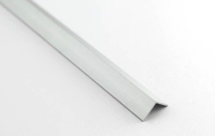Angulo aluminio - Con pegamento incluido - Plata - Proedge - 25x25x2700mm