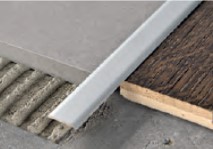Moldura Procover aluminio - Plata - 14x2700 mm