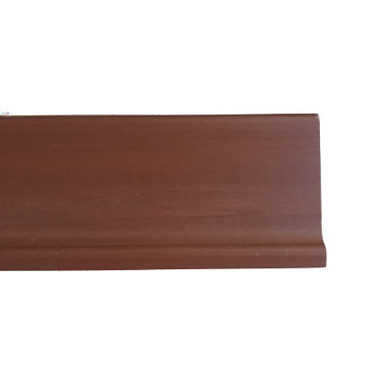 Zocalo rígido - PVC - Chocolate - 70*2000 mm - BTPR06W 70