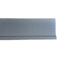 Zocalo rígido - PVC -Gris - 70x2000 mm - BTPRGS 70