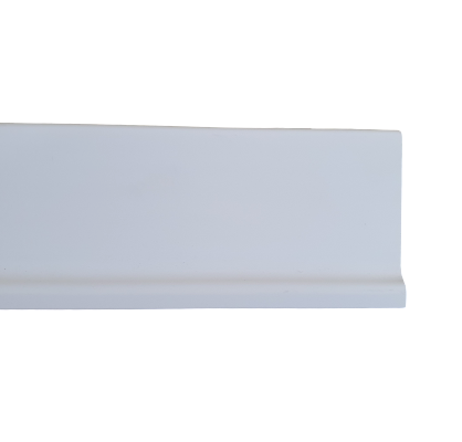 Zocalo rígido - PVC - Blanco - 70x2000 mm - BTPRB 70