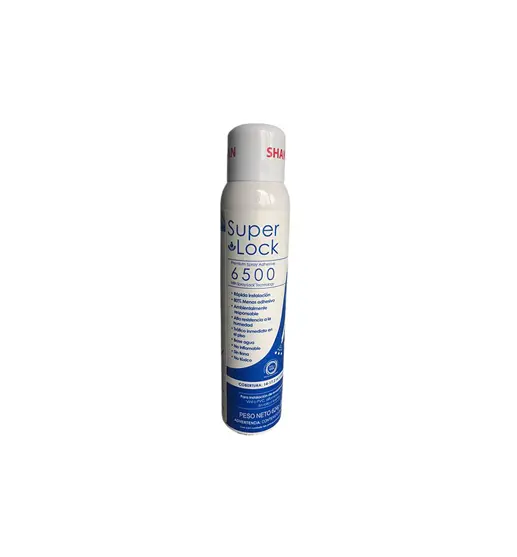 Pegamento aerosol Super Lock - Pisos PVC - Rendimiento 15 m2