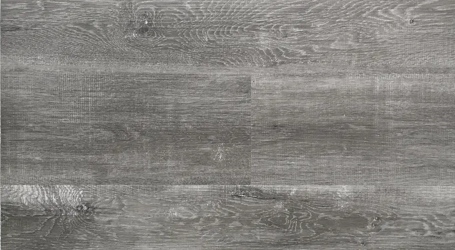 Caja piso SPC - 5 mm - Sistema Clic - Álto tráfico - Gray wood - Manto padding incluido - PF-88103