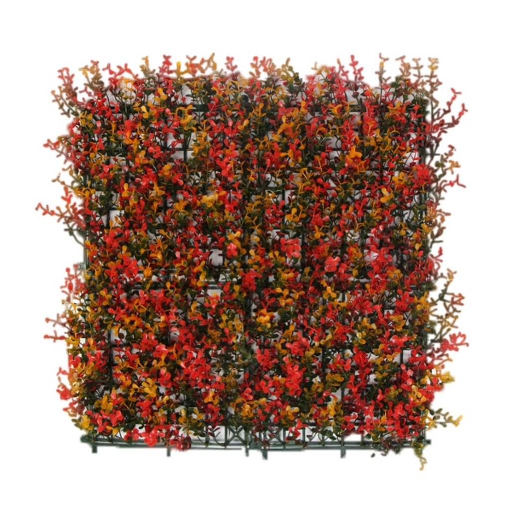 Follaje artificial A006R - 1 x 1 m - (m2)